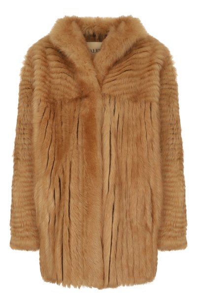 Женская шуба из овчины VALENTINO, арт. 7B0NB06M/9QF
