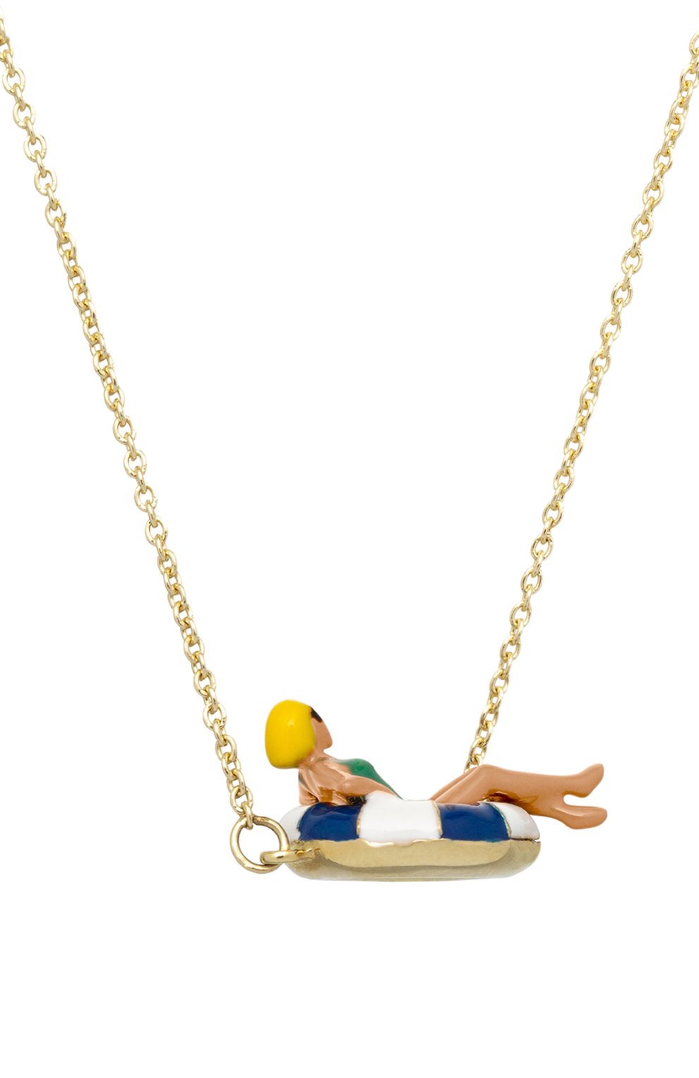 Колье ALIITA, арт. NRSPCB1000YG09K ZRK50, фото 2