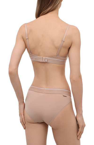 Трусы-слипы CALVIN KLEIN бежевого цвета по цене 3085 руб., арт. QF5746E, фото 3 Трусы-слипы CALVIN KLEIN, арт. QF5746E, фото 3