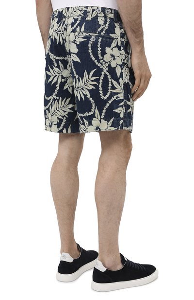 Джинсовые шорты RRL, арт. 782784928, фото 4