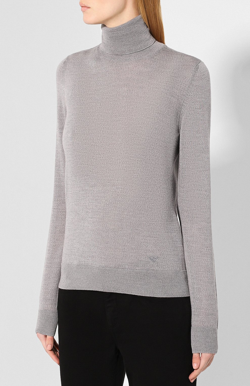 Шерстяная водолазка EMPORIO ARMANI, арт. 8N2MZU/2M9DZ, фото 3