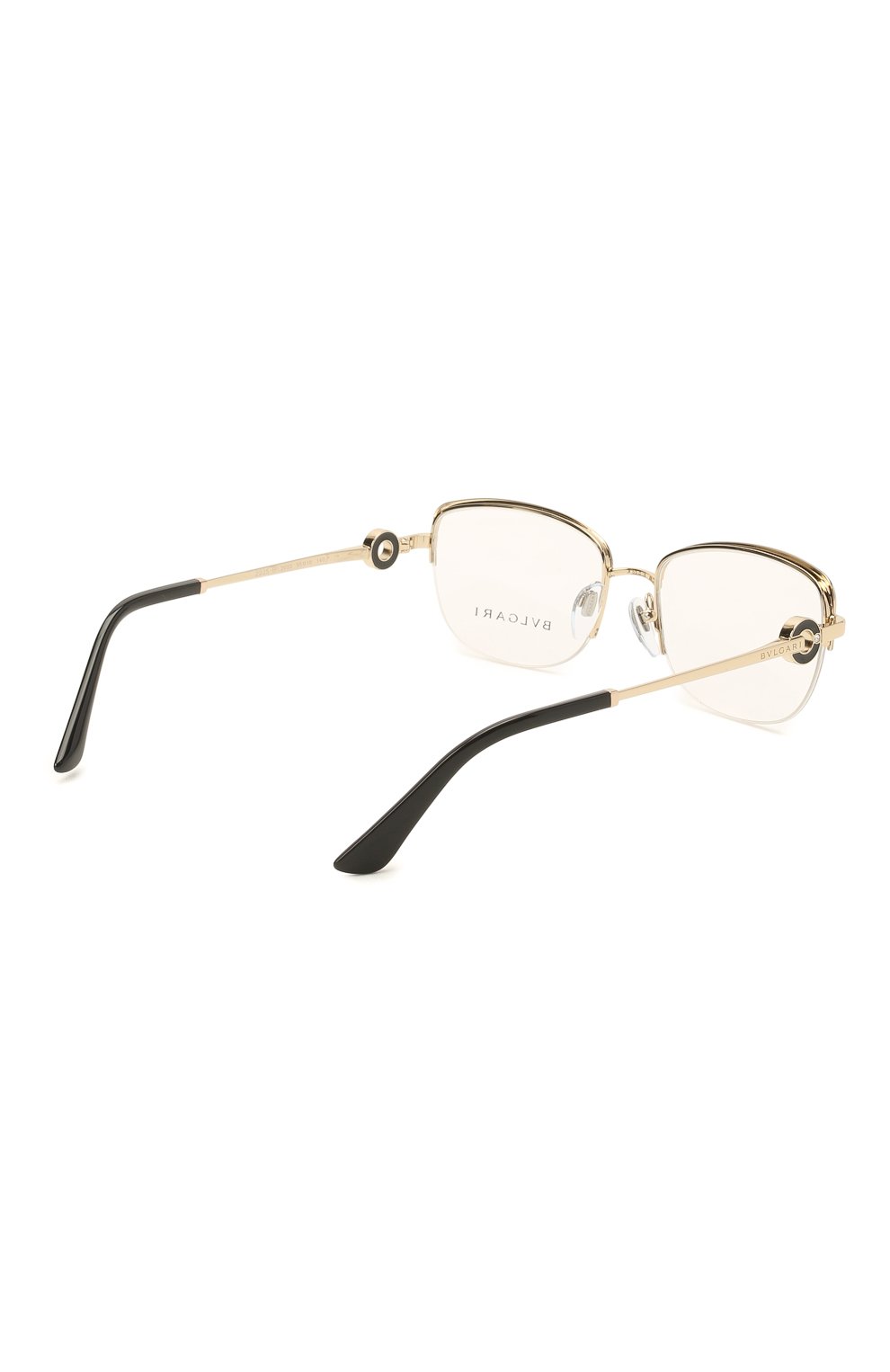 Оправа BVLGARI черного цвета по цене 27800 руб., арт. 2225B-2033, фото 4 Оправа BVLGARI, арт. 2225B-2033, фото 4