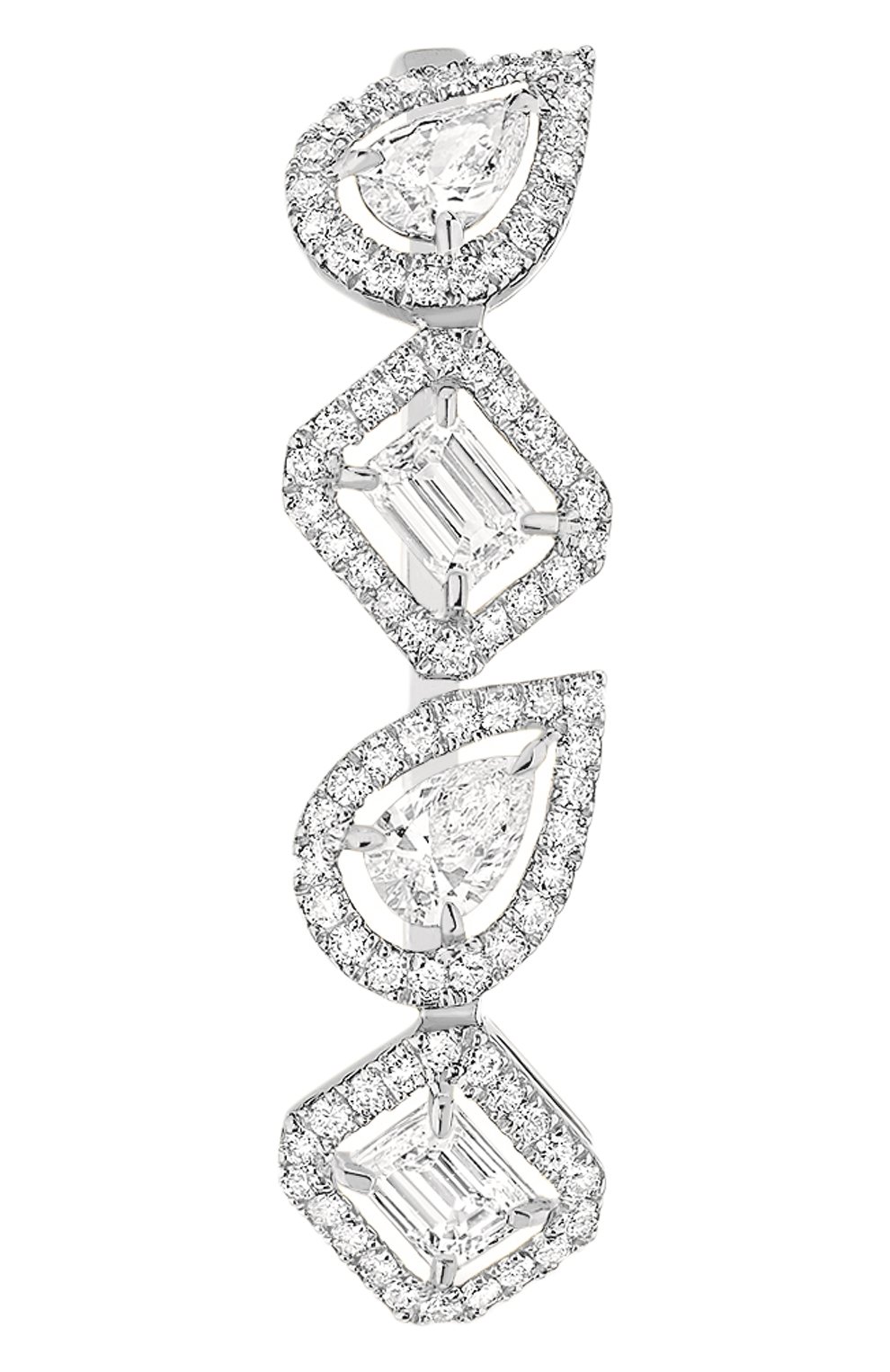 Серьга-клипса MESSIKA, арт. 10122-WG, фото 1