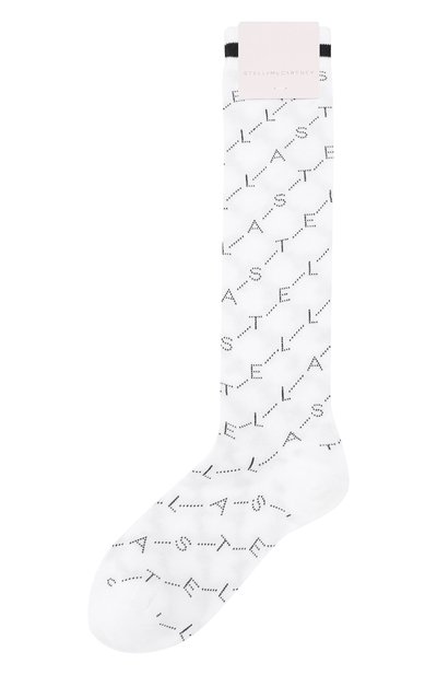 Женские хлопковые носки STELLA MCCARTNEY, арт. 549345/S1949