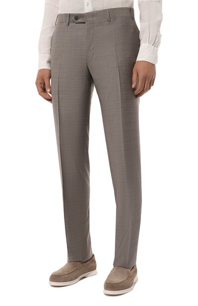 Шерстяные брюки CANALI, арт. 71019/AA02524, фото 3