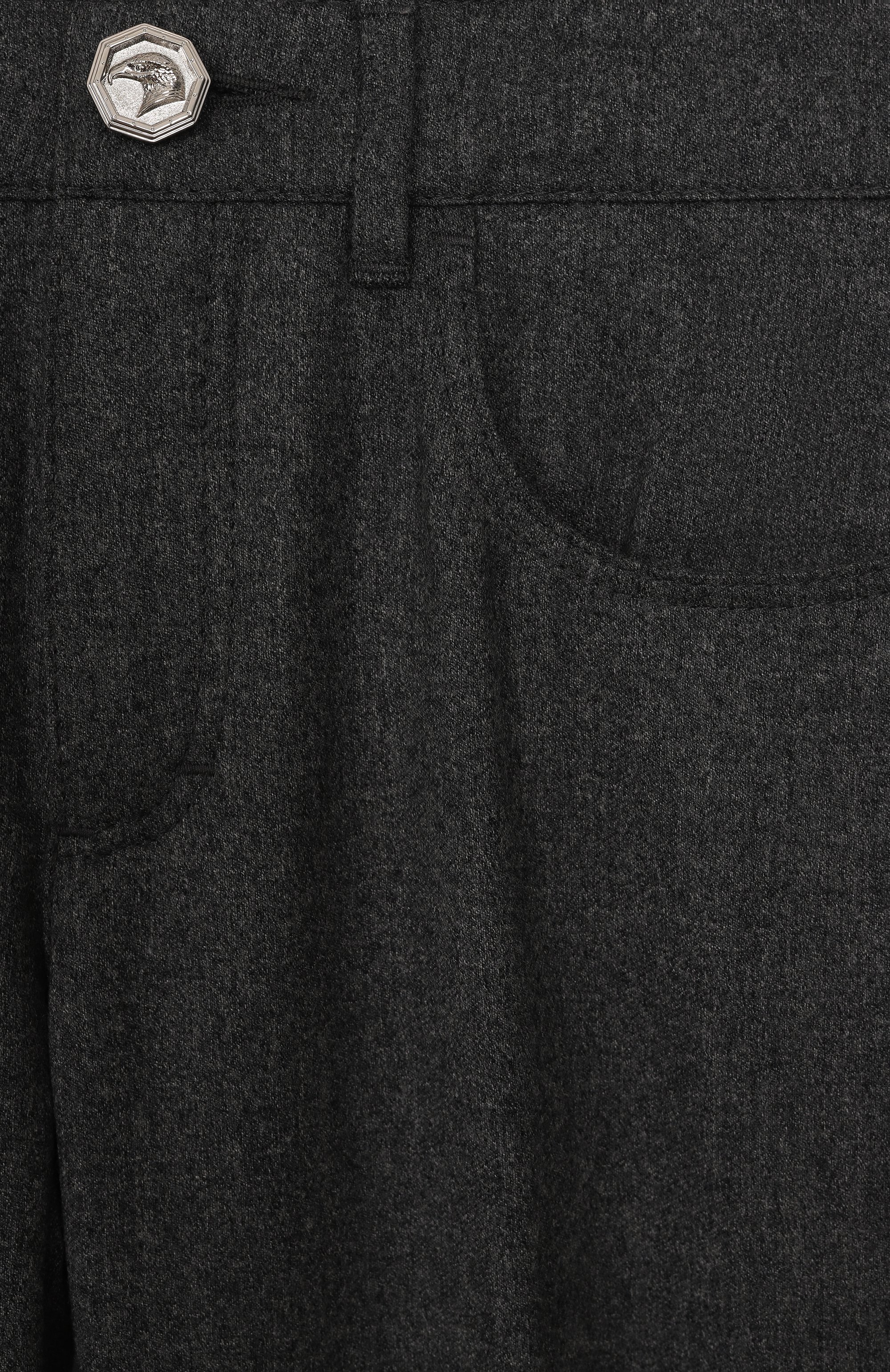 Шерстяные брюки STEFANO RICCI JUNIOR, арт. Y8T5300010/T6054, фото 3