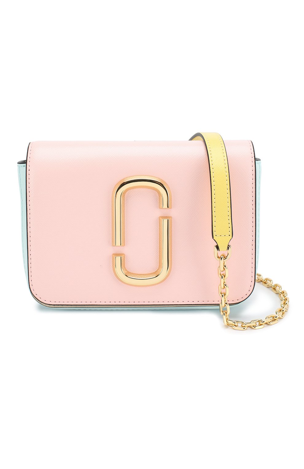 Поясная сумка the hip shot MARC JACOBS (THE) светло-розового цвета по цене 46300 руб., арт. M0014102, фото 5 Поясная сумка the hip shot MARC JACOBS (THE), арт. M0014102, фото 5