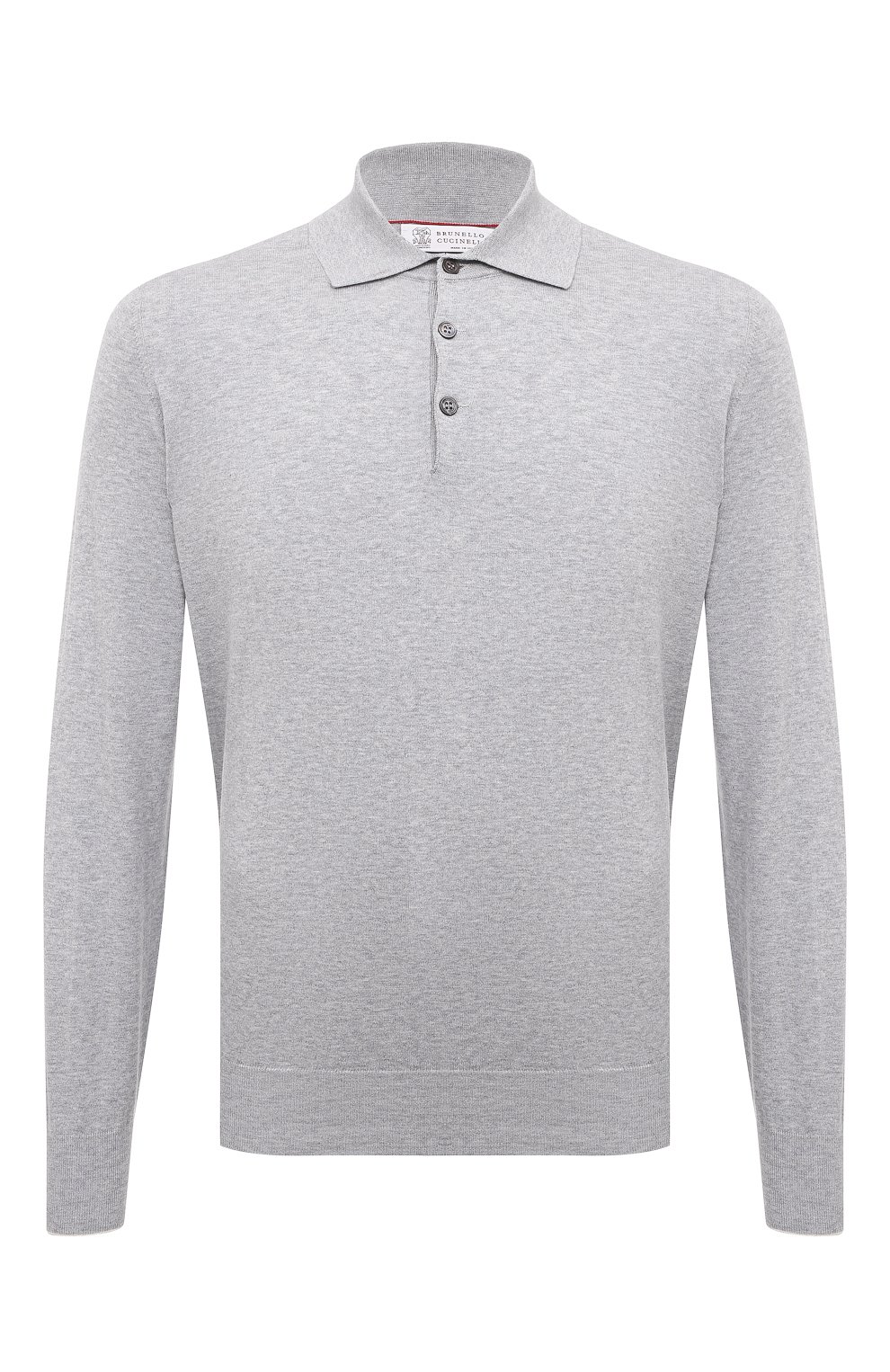 Хлопковое поло BRUNELLO CUCINELLI, арт. M29800135, фото 1