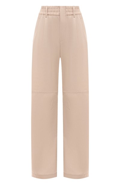 Женские хлопковые брюки BRUNELLO CUCINELLI, арт. ML949B1349