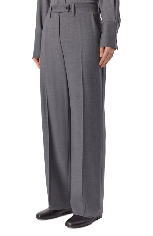 Шерстяные брюки Co 5294LPMW-PS26 Серый  5294LPMW-PS26 Фото 3