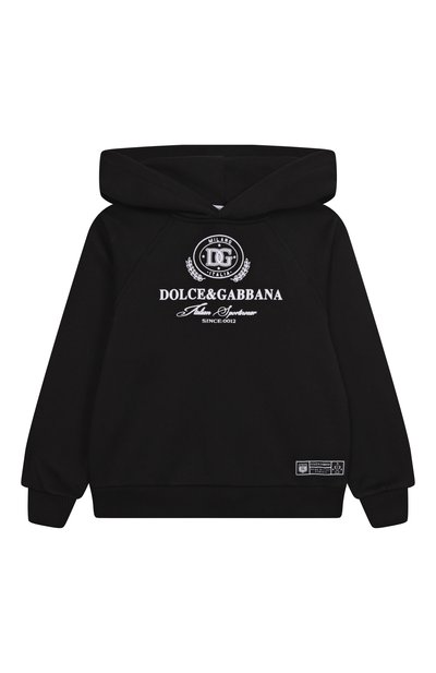 Хлопковое худи DOLCE & GABBANA, арт. L4JWKZ/G7N40/2-6
