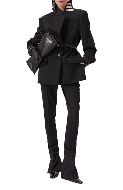 Шерстяной жакет THE ATTICO, арт. 250WCG00080/WWW046AA, фото 2