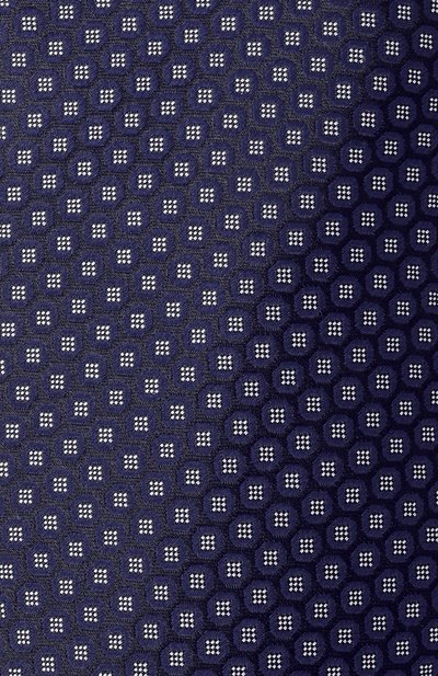 Шелковый галстук CANALI темно-синего цвета по цене 22750 руб., арт. 18/HJ04405, фото 4 Шелковый галстук CANALI, арт. 18/HJ04405, фото 4