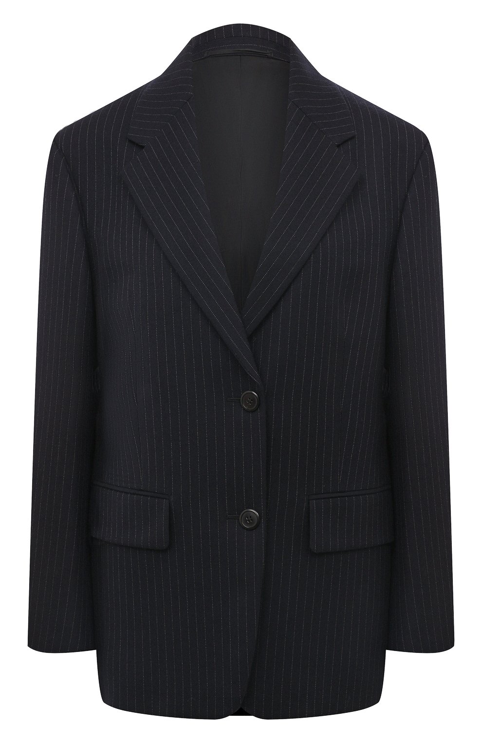 Шерстяной жакет PRADA, арт. P599L-1ZM6-F0124-212, фото 1