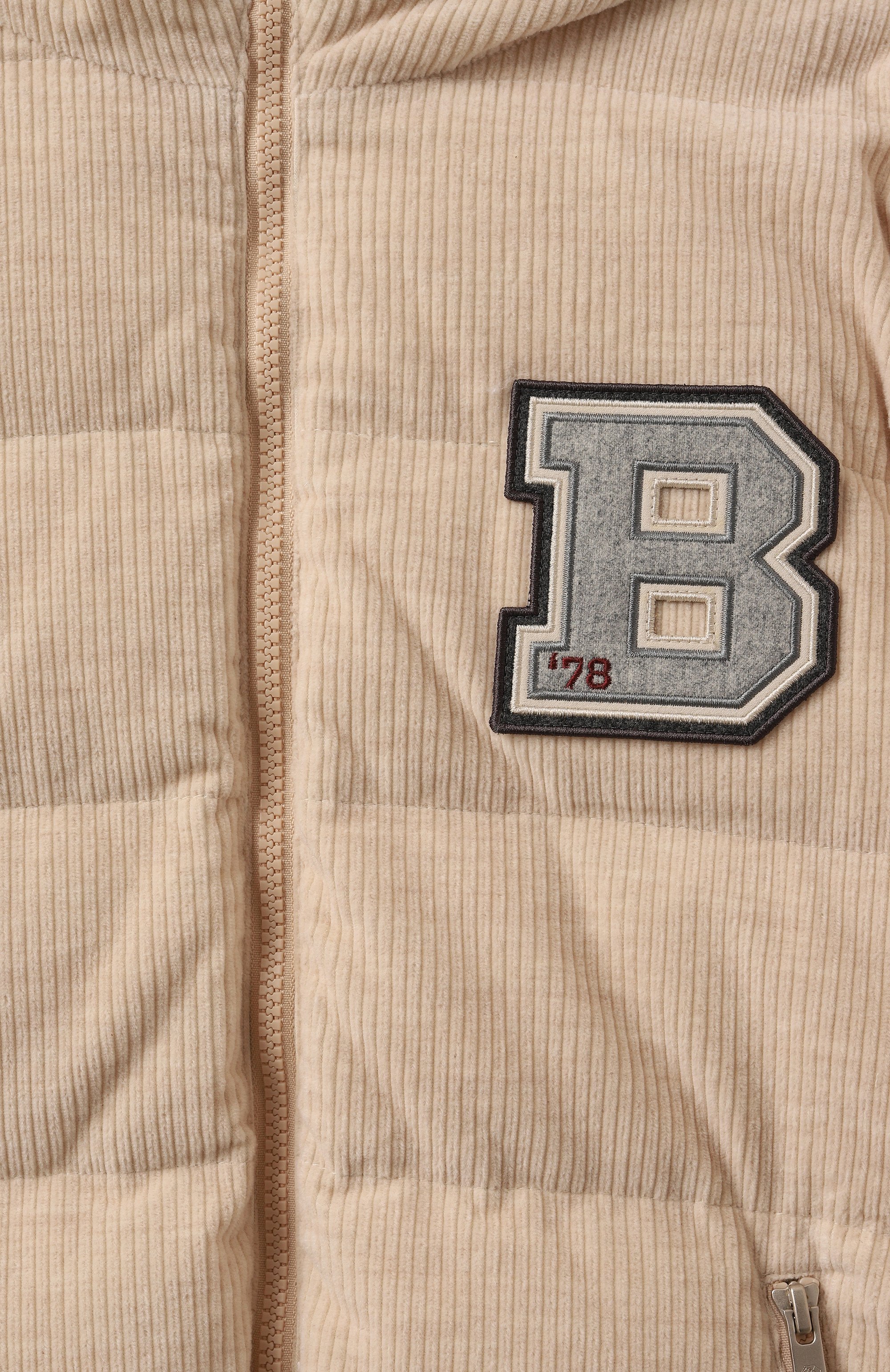 Вельветовый пуховик BRUNELLO CUCINELLI, арт. BY476J329C, фото 3