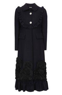 Шерстяное пальто MIU MIU, арт. MS1748-3TE-F0G4F, фото 1