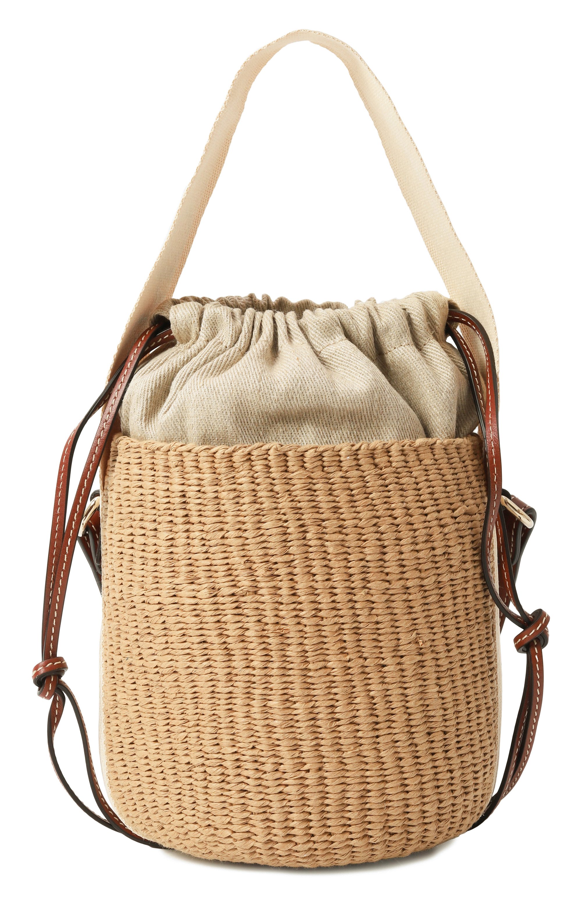 Сумка woody small CHLOÉ, арт. CHC22SS381G55, фото 6