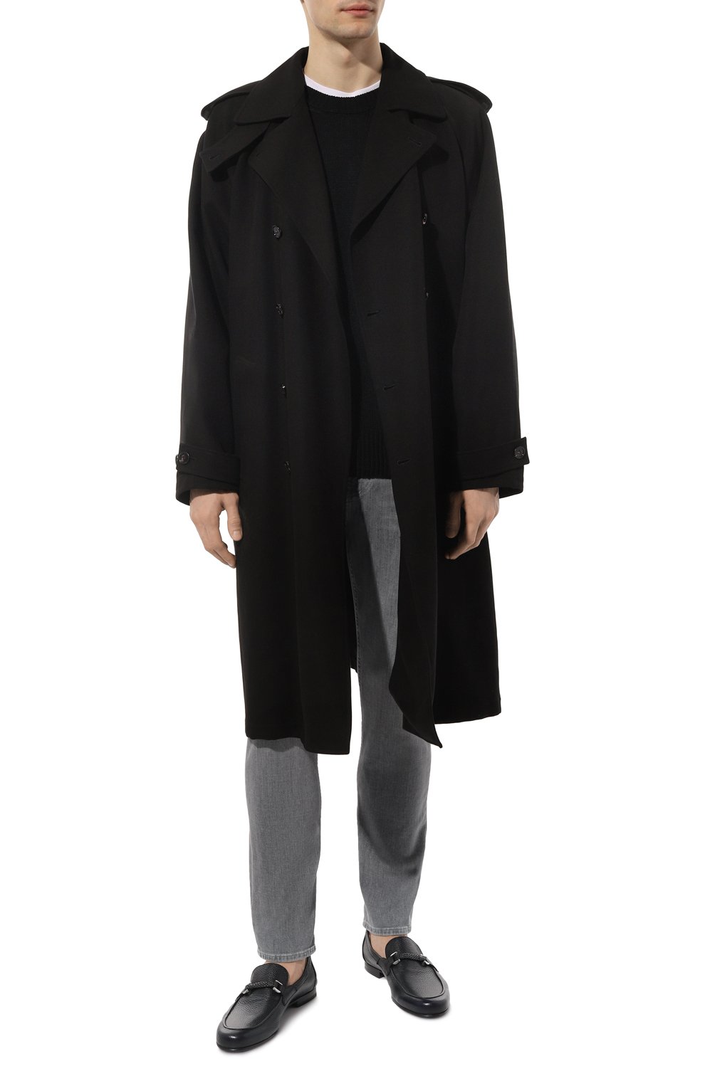 Кожаные лоферы BARRETT, арт. 171U067.21, фото 2