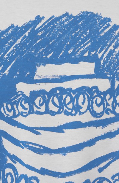 Хлопковая футболка MARNI, арт. HUMU0223PW/USCX12, фото 5