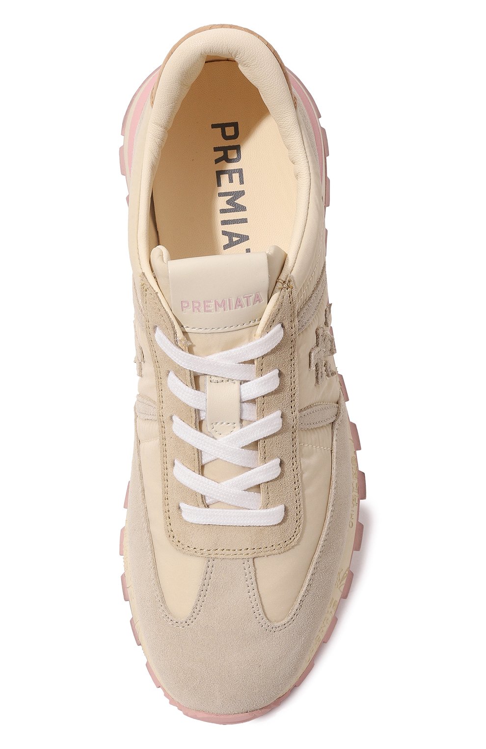 Комбинированные кроссовки johnlow-d PREMIATA, арт. J0HNL0WD/VAR 6215G, фото 6