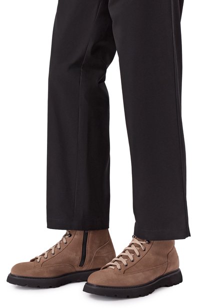 Замшевые ботинки DOUCAL'S, арт. DU3236G0TNPN813N, фото 3