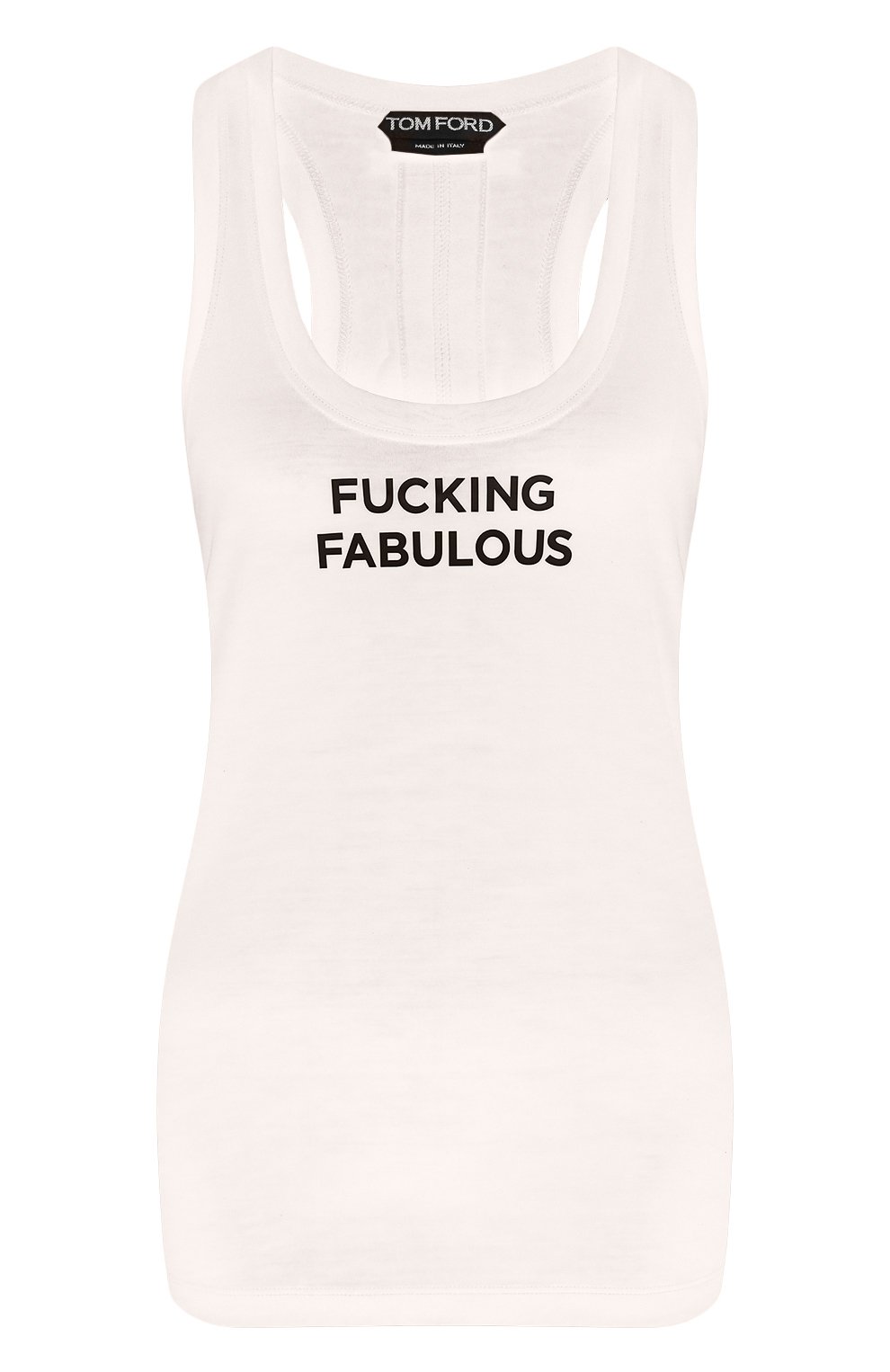 Шелковая майка TOM FORD, арт. TSJ442-FAX835, фото 1