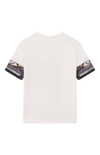 Хлопковая футболка DOLCE & GABBANA, арт. L4JTJV/II7JW
