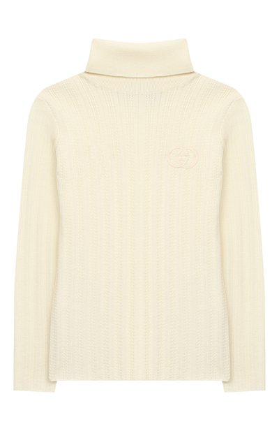 Шерстяная водолазка GUCCI, арт. 629001/XKBHD, фото 1