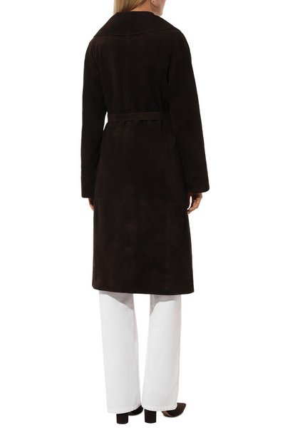 Замшевое пальто VENERA M., арт. 23123SP/110VM, фото 4