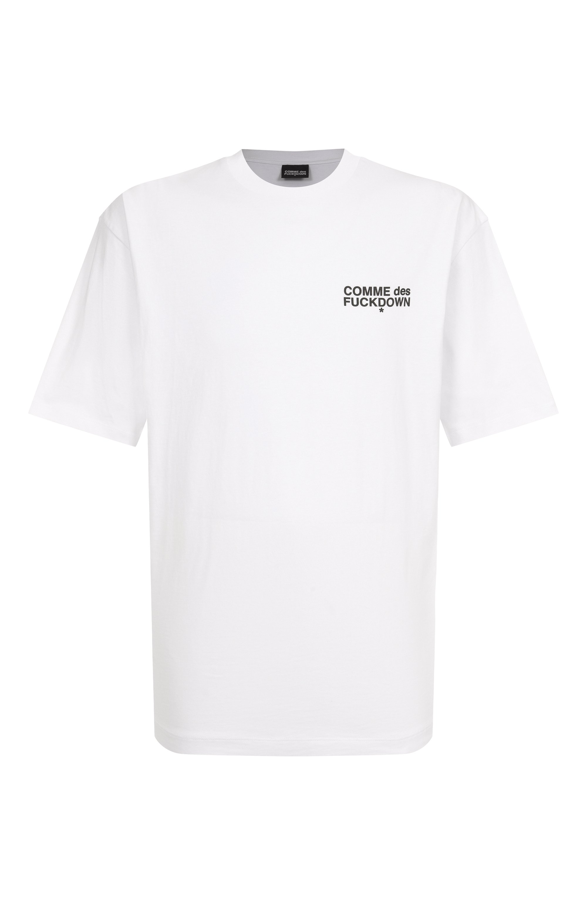Хлопковая футболка COMME DES FUCKDOWN, арт. CFABM01509, фото 1