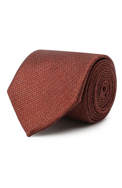 Мужской шелковый галстук CANALI, арт. 18/HJ02846