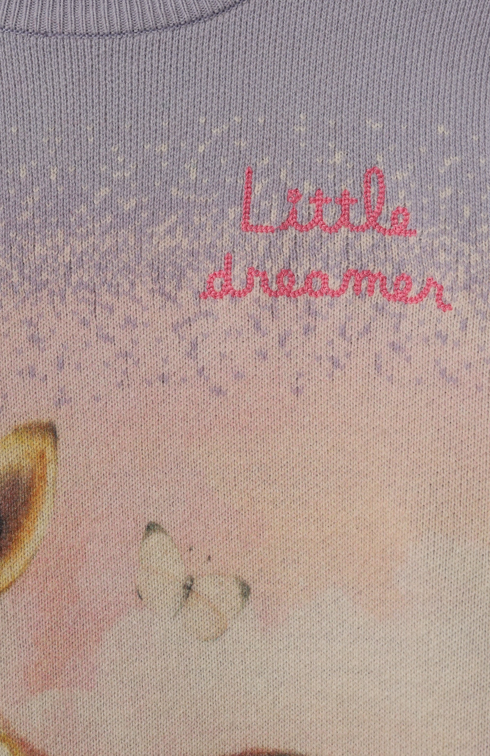 Пуловер из шерсти  и вискозы MC2 SAINT BARTH, арт. STBK PRINCESS W/00058G, фото 3