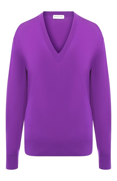 Женский шерстяной пуловер DRIES VAN NOTEN, арт. 191-11246-7701