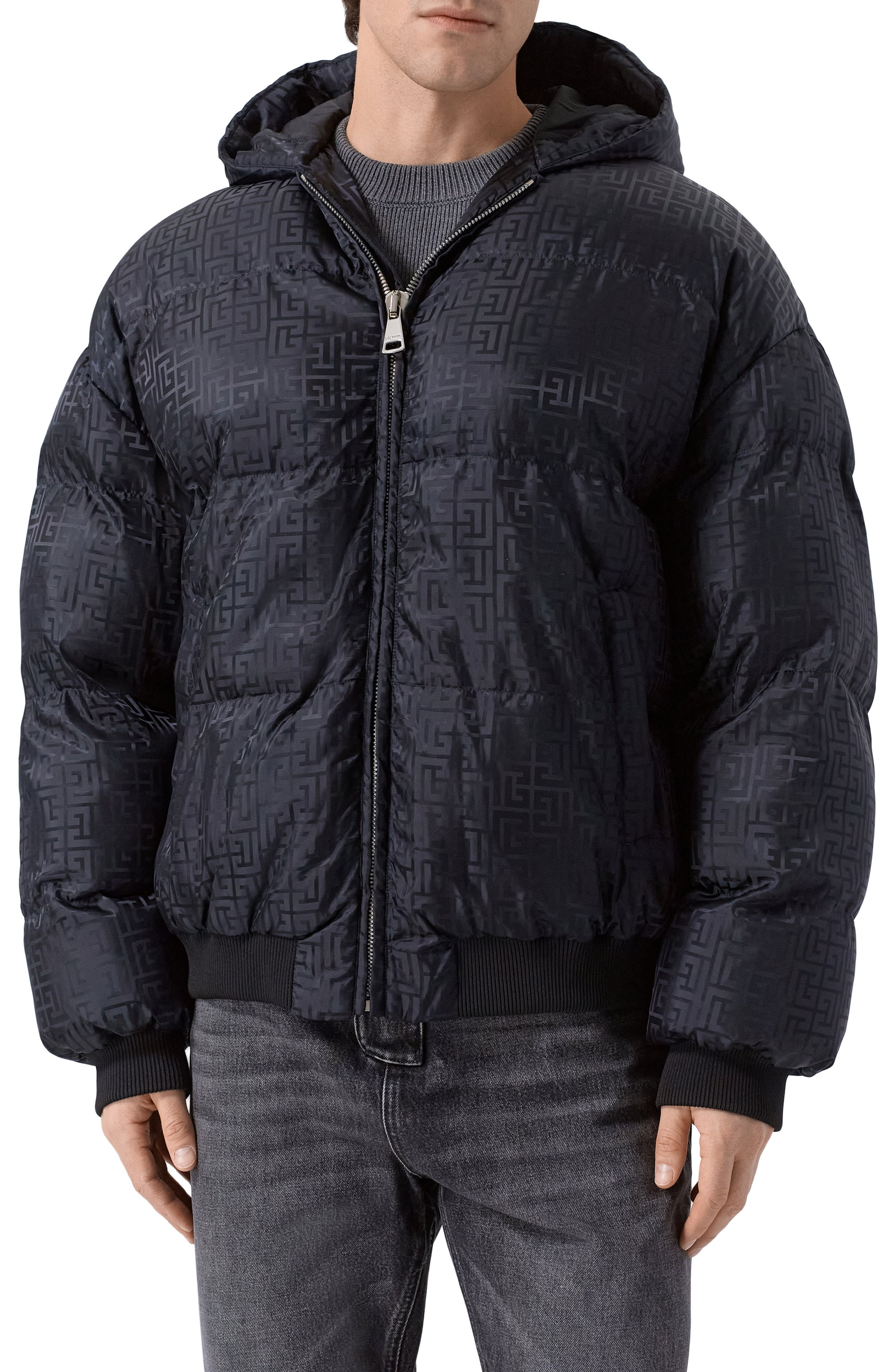 Пуховик BALMAIN, арт. FH0TP162/XB11, фото 3