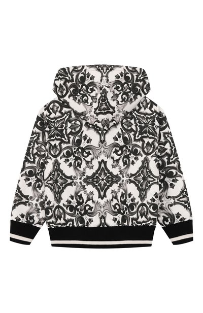 Хлопковая толстовка DOLCE & GABBANA, арт. L4JWKG/II7HR/8-12+, фото 2