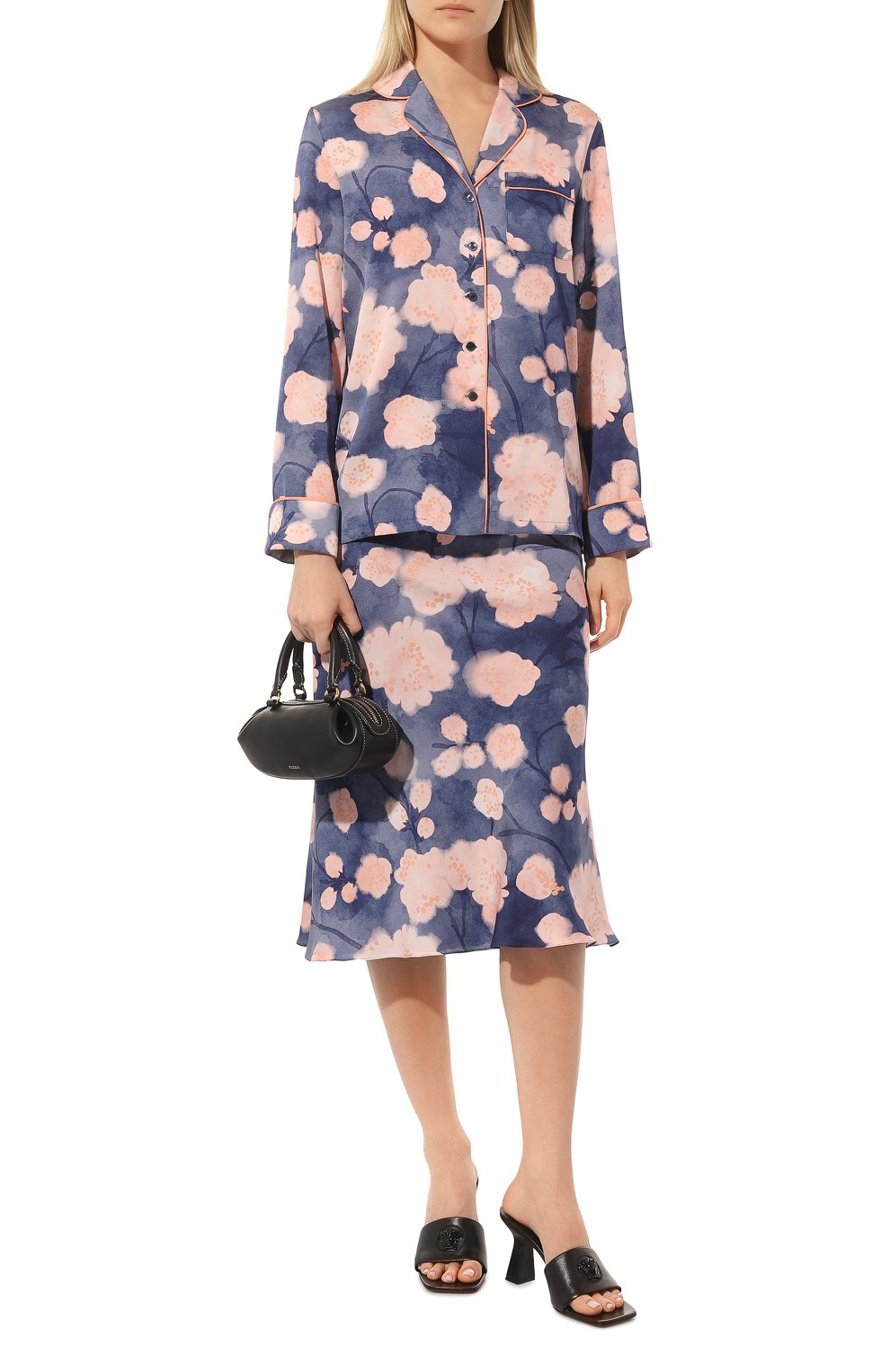 Шелковая рубашка OLOLOL, арт. OLBL015/1010.SK400/S23, фото 2