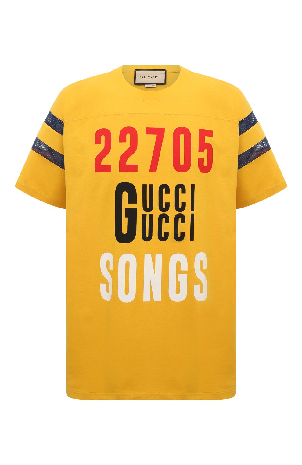 Хлопковая футболка GUCCI, арт. 655459 XJDXM, фото 1