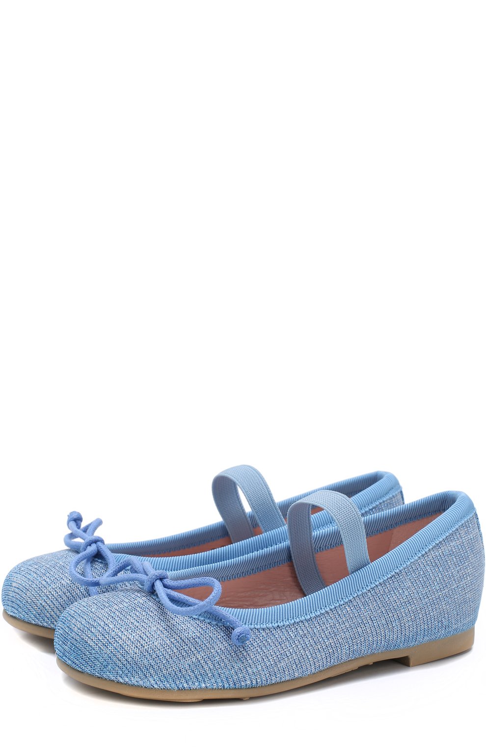Текстильные балетки с бантами PRETTY BALLERINAS, арт. 39.272/9.031/GALASSIA, фото 1