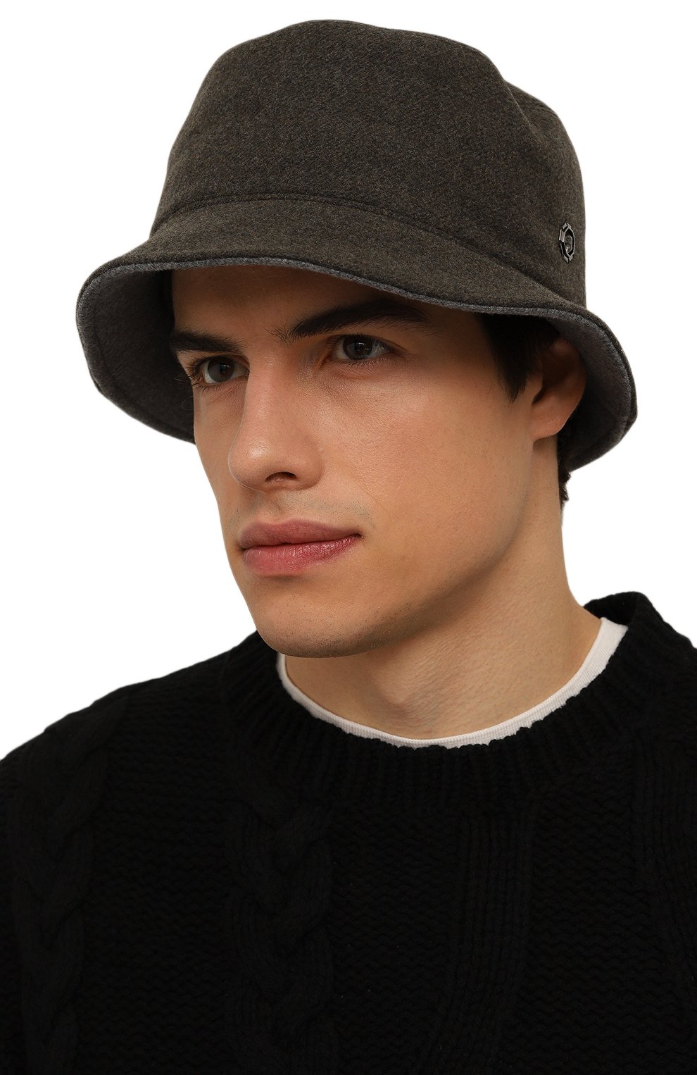 Шерстяная панама STEFANO RICCI, арт. MCV3300070/W0001P, фото 2