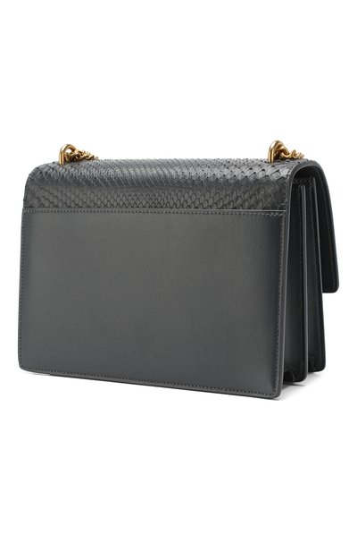 Сумка sunset medium из кожи питона SAINT LAURENT, арт. 442906/LFQQW/PBIV, фото 3
