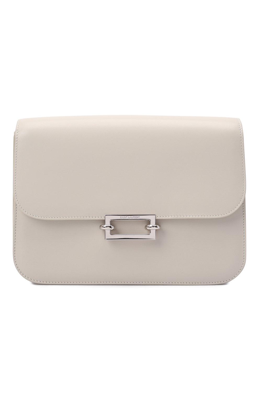 Сумка fermoir SAINT LAURENT кремового цвета по цене 291000 руб., арт. 657186/2VL0N, фото 1 Сумка fermoir SAINT LAURENT, арт. 657186/2VL0N, фото 1