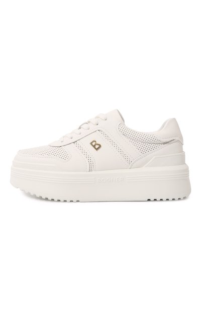 Кожаные кеды new york BOGNER, арт. 22420105/NEW Y0RK 1, фото 4