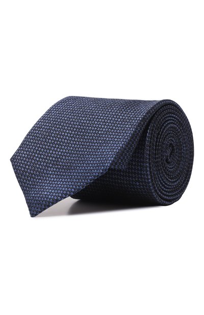 Мужской шелковый галстук CANALI, арт. 18/HJ04077