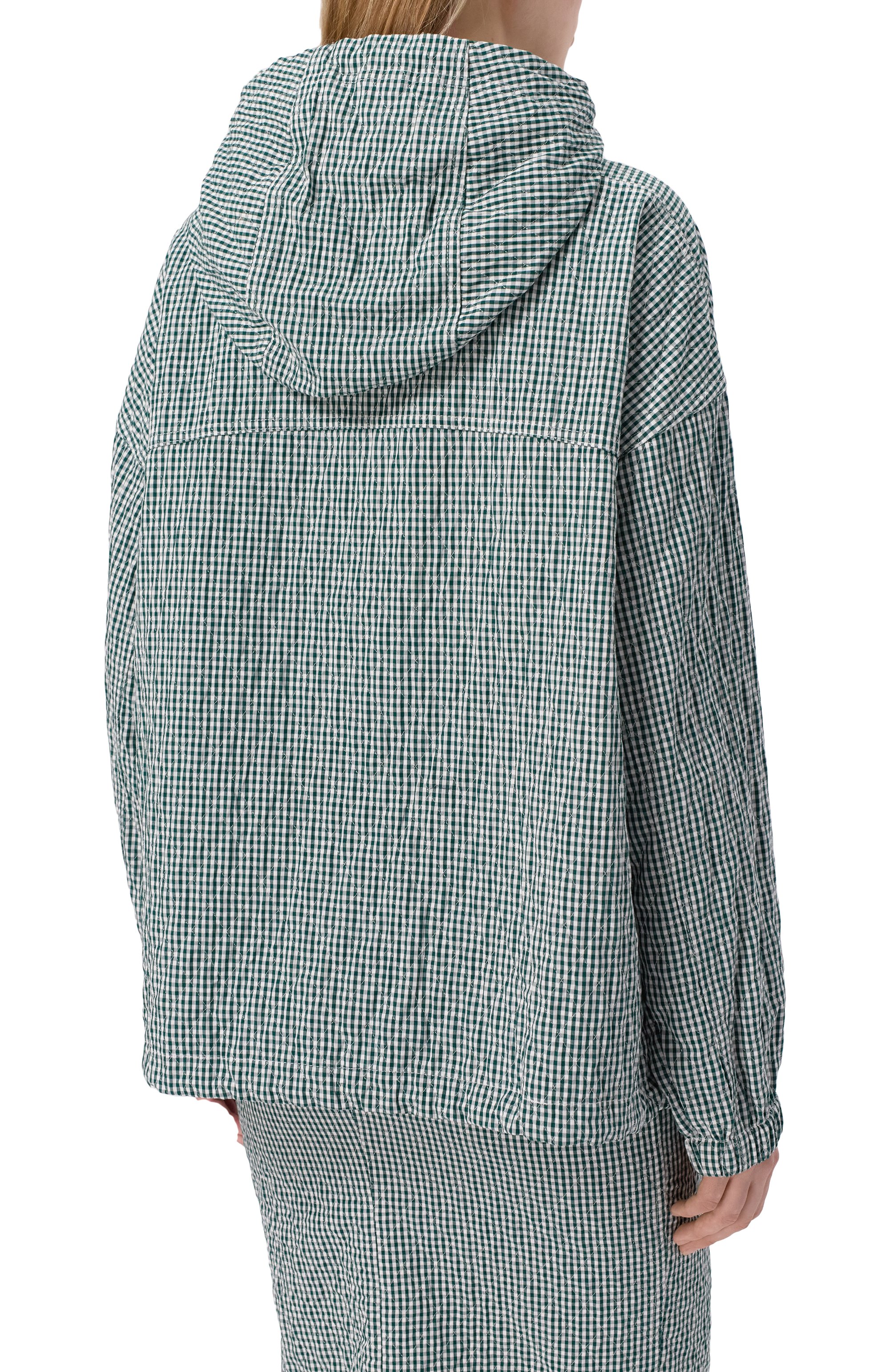 Ветровка из хлопка и вискозы N21, арт. 0012/1016, фото 4