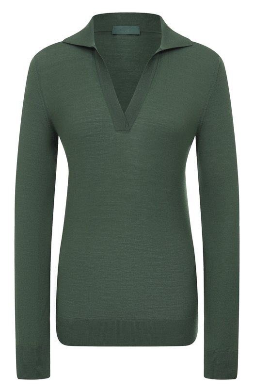 Шерстяной пуловер MVST M0-M25.1MW.K406 Зелёный M0-M25.1MW.K406