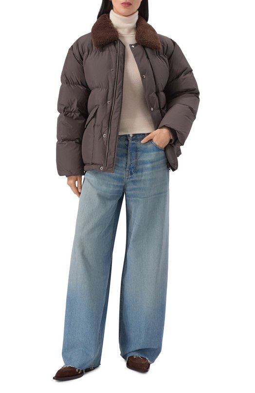 Пуховик Dunst UDJU5D130W2 Коричневый  UDJU5D130W2 Фото 2