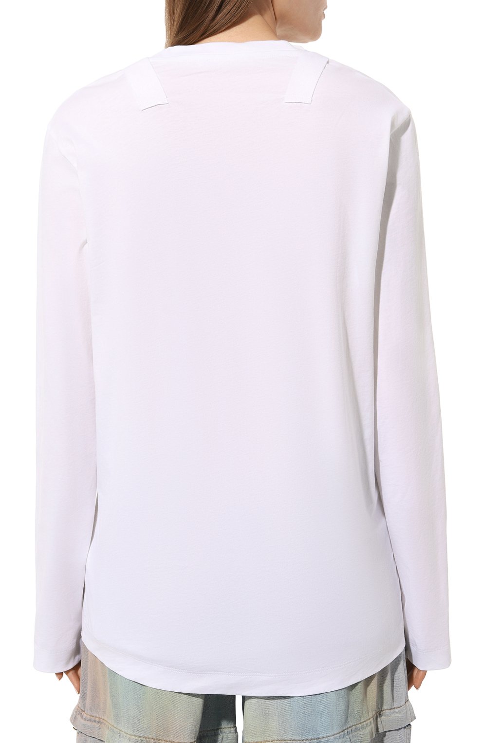 Хлопковый лонгслив HELMUT LANG, арт. 001HW504,  фото 4