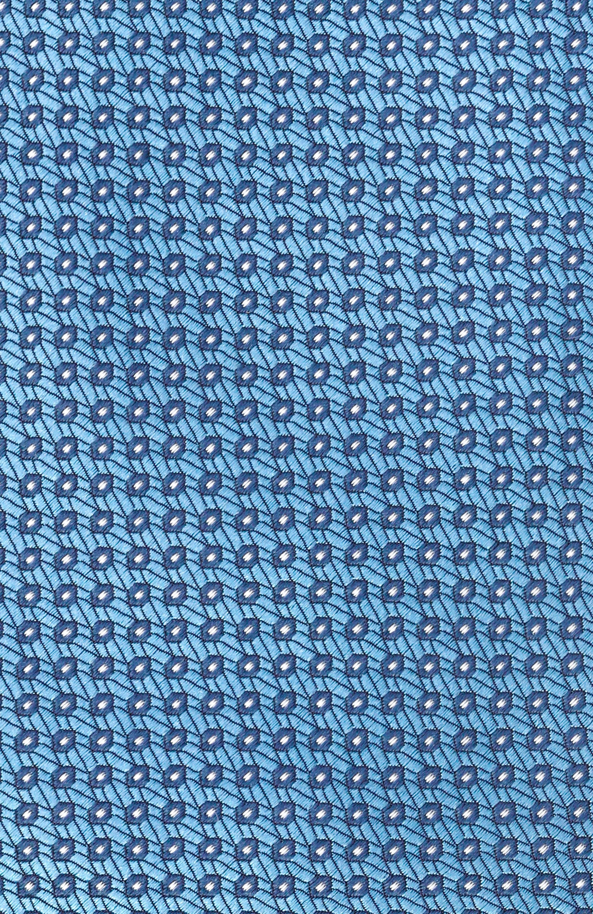 Шелковый галстук ZILLI бирюзового цвета по цене 38600 руб., арт. CRAV02M0600VBIE00, фото 4 Шелковый галстук ZILLI, арт. CRAV02M0600VBIE00, фото 4