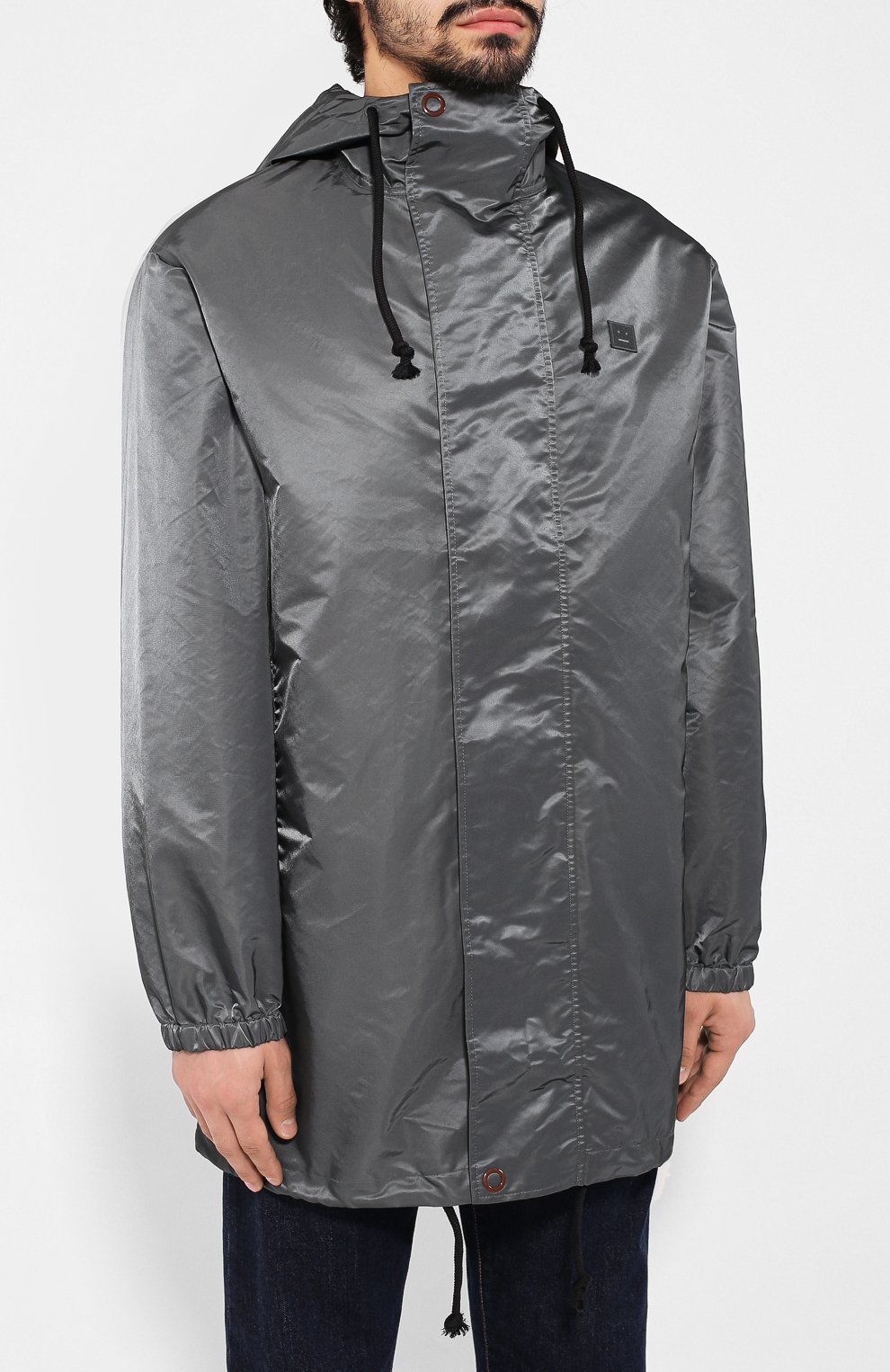 Парка ACNE STUDIOS темно-серого цвета по цене 33250 руб., арт. C90021/M, фото 3 Парка ACNE STUDIOS, арт. C90021/M, фото 3