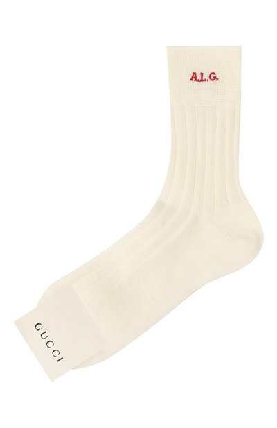 Хлопковые носки GUCCI, арт. 623051 4K026, фото 1